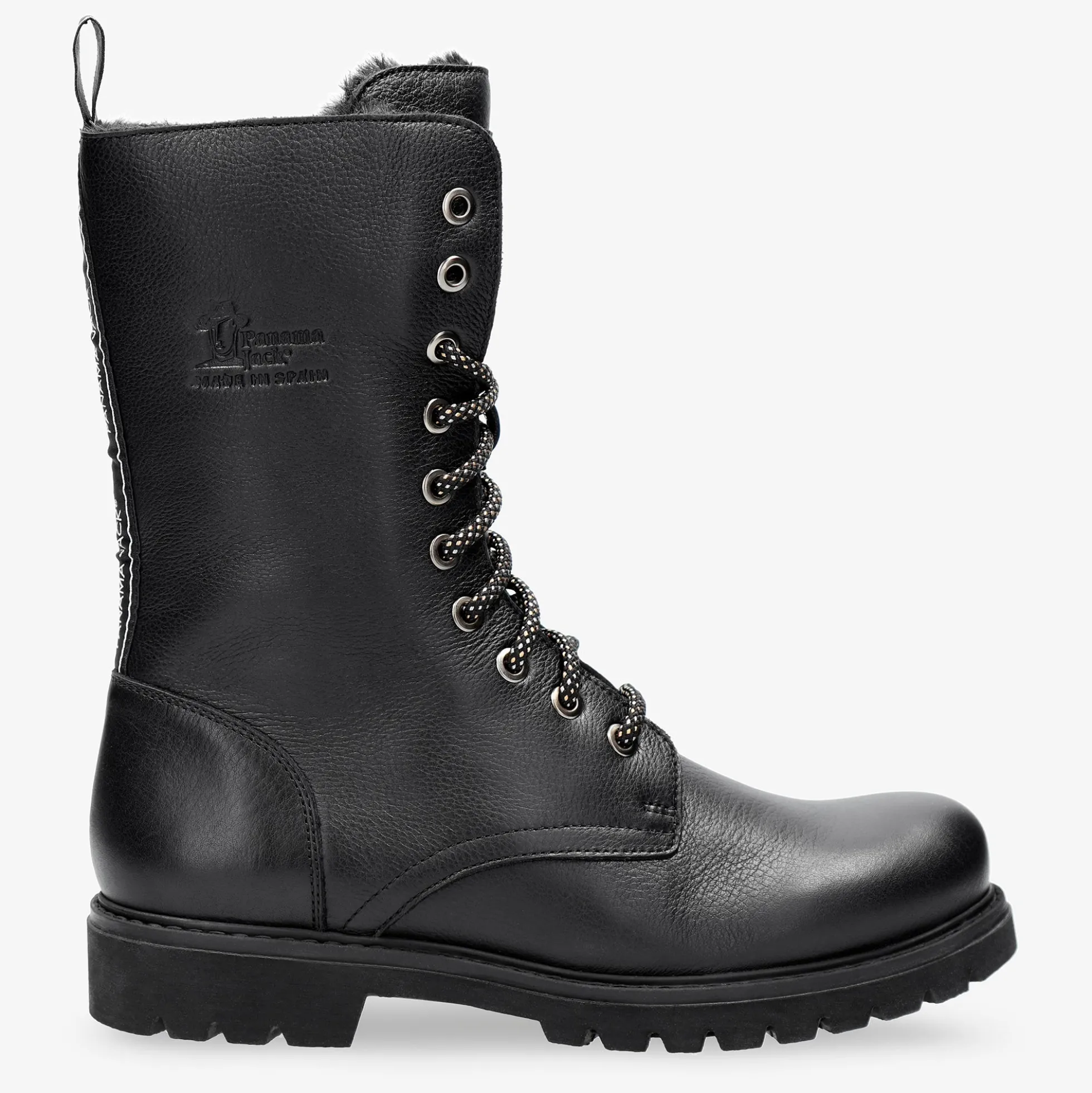 Fiorela Botas de piel con forro interior de pelo.