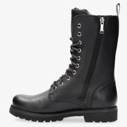 Fiorela Botas de piel con forro interior de pelo.