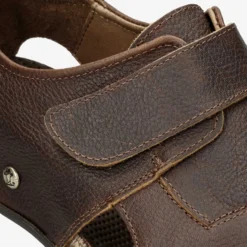 Fletcher Sandalias de piel con forro interior de piel.