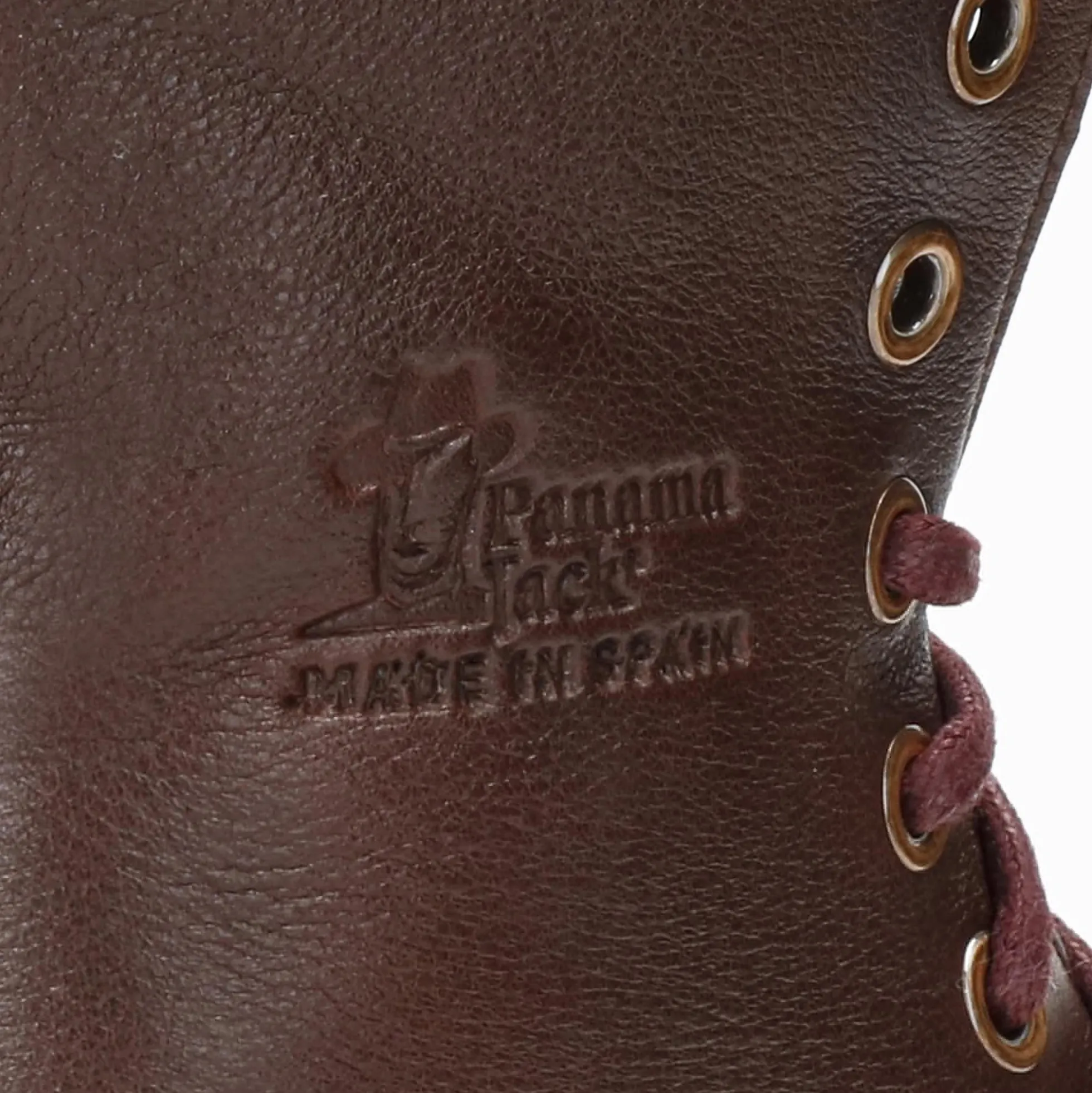 Frisia Botas de piel con forro interior de pelo.