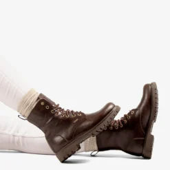 Frisia Gtx Botas de piel con forro interior de Gore-Tex®.
