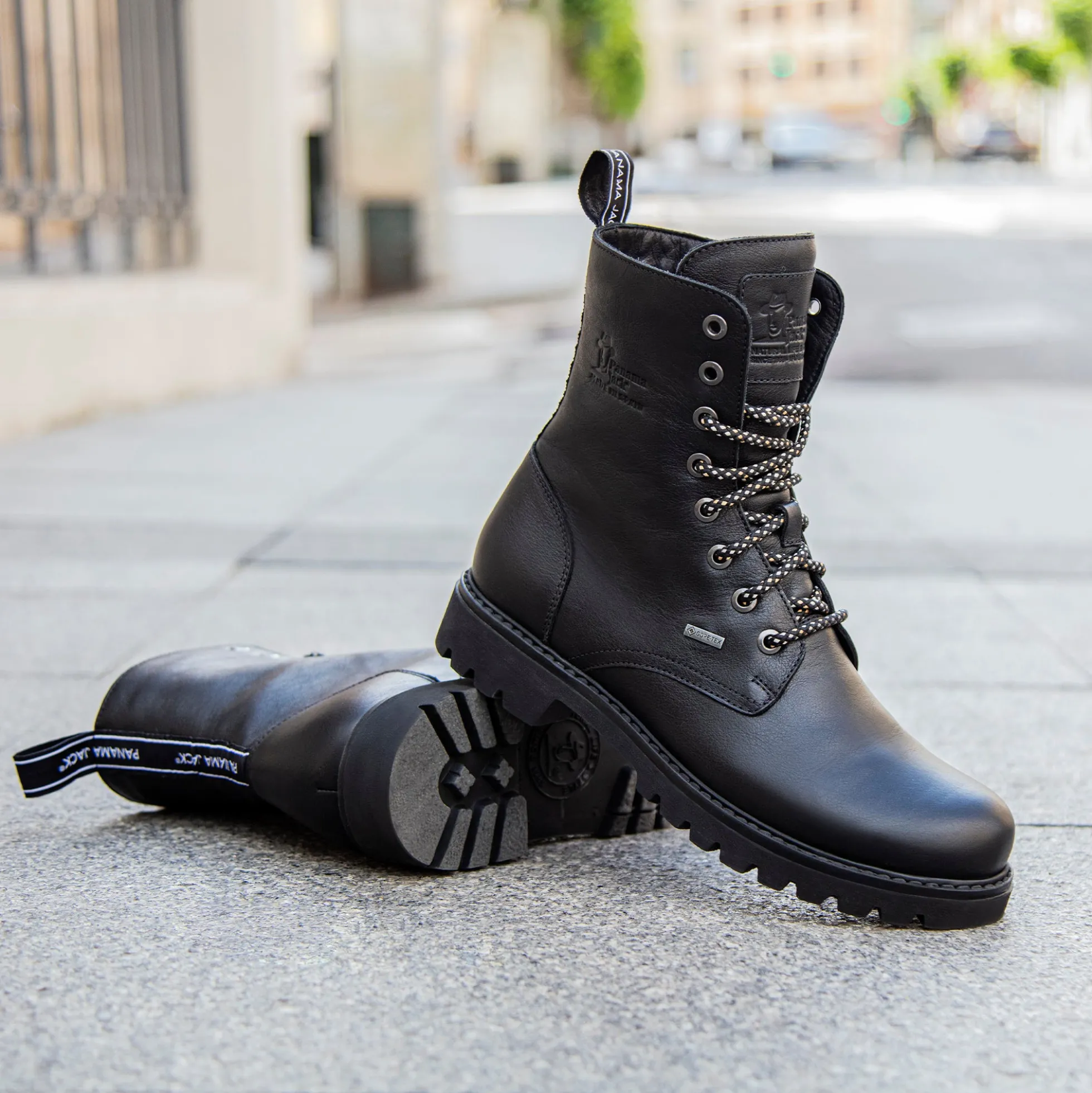 Frisia Gtx Botas de piel con forro interior de Gore-Tex®.