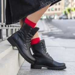 Frisia Gtx Botas de piel con forro interior de Gore-Tex®.