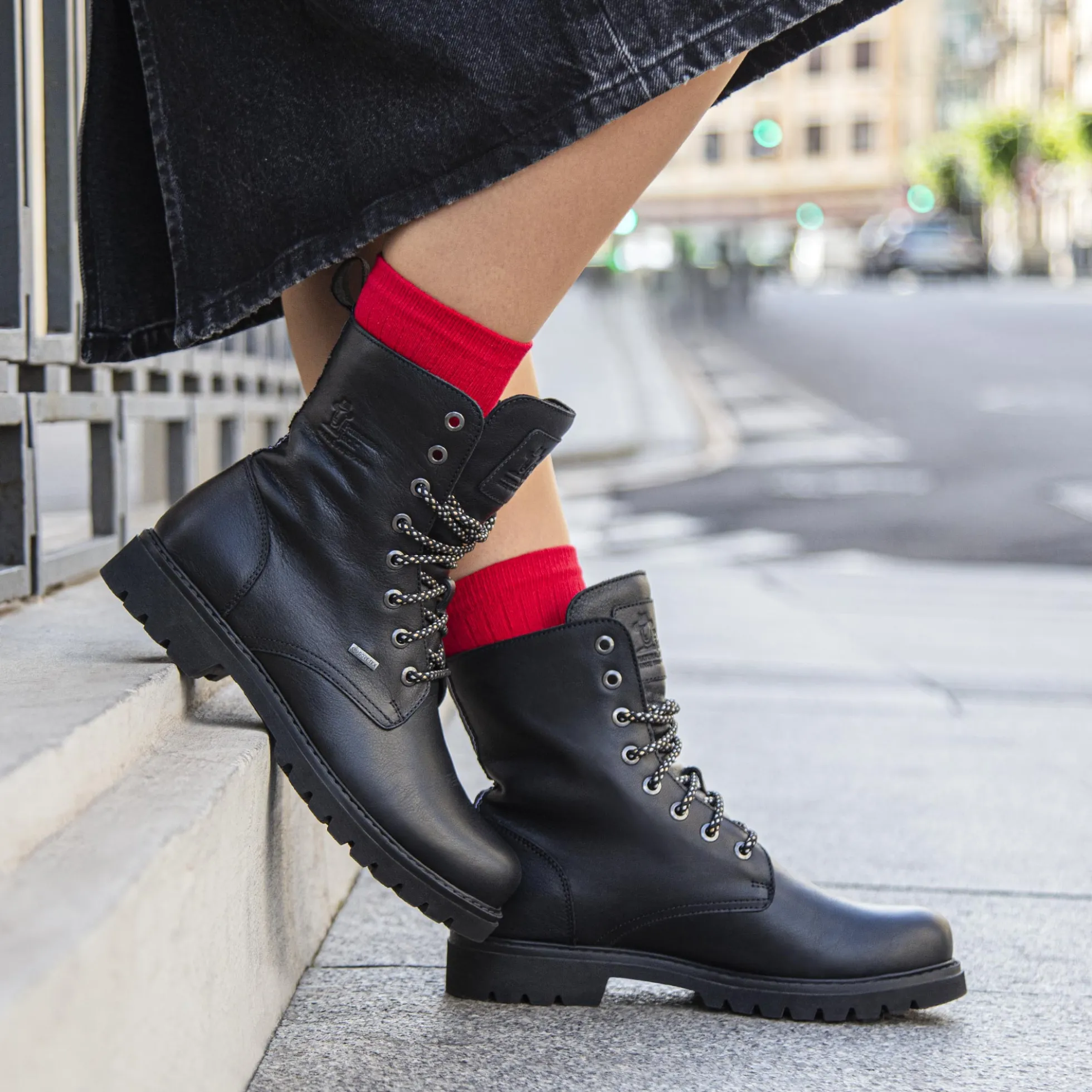 Frisia Gtx Botas de piel con forro interior de Gore-Tex®.