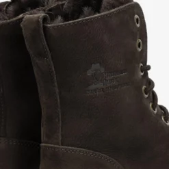 Frisia Igloo Botas de piel con forro interior de pelo natural.