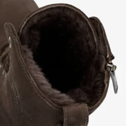 Frisia Igloo Botas de piel con forro interior de pelo natural.