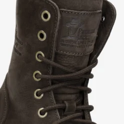 Frisia Igloo Botas de piel con forro interior de pelo natural.