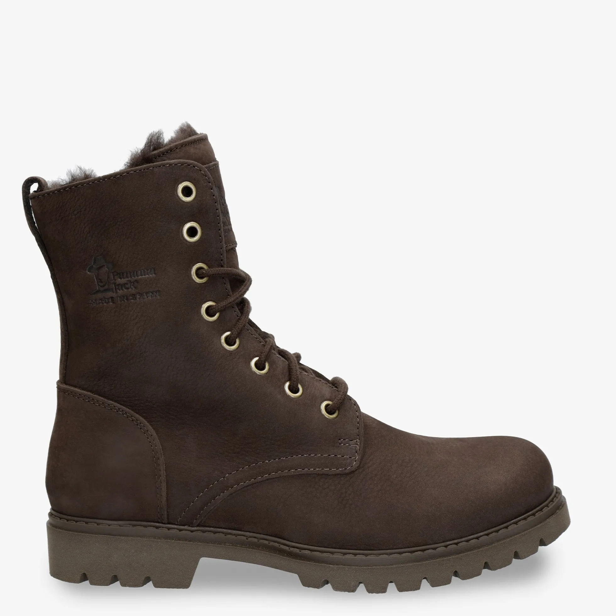 Frisia Igloo Botas de piel con forro interior de pelo natural.