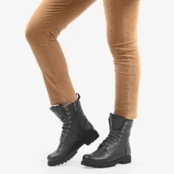 Frisia Igloo Botas de piel con forro interior de pelo natural.