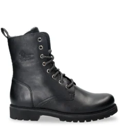 Frisia Igloo Botas de piel con forro interior de pelo natural.