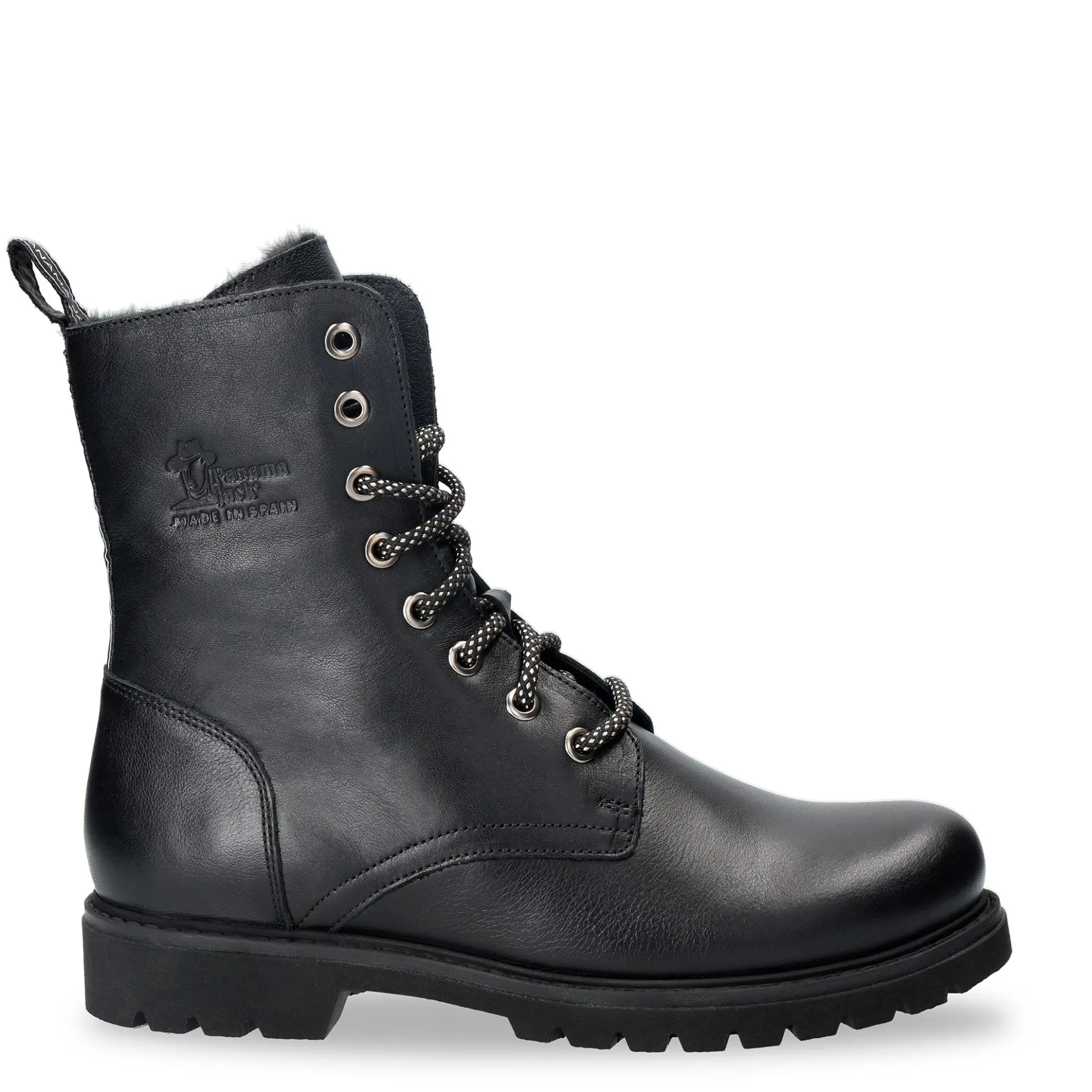 Frisia Igloo Botas de piel con forro interior de pelo natural.