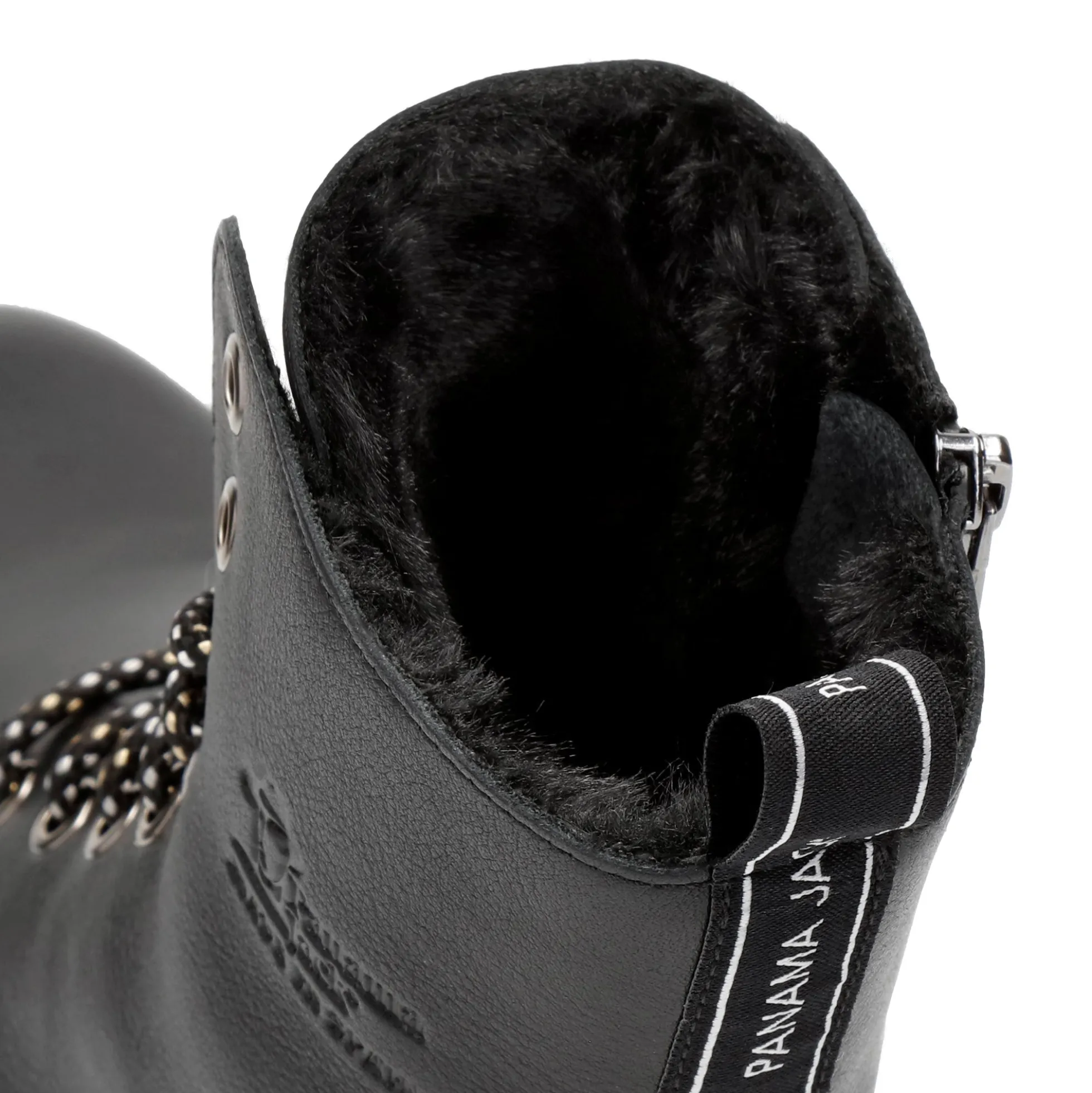 Frisia Igloo Botas de piel con forro interior de pelo natural.