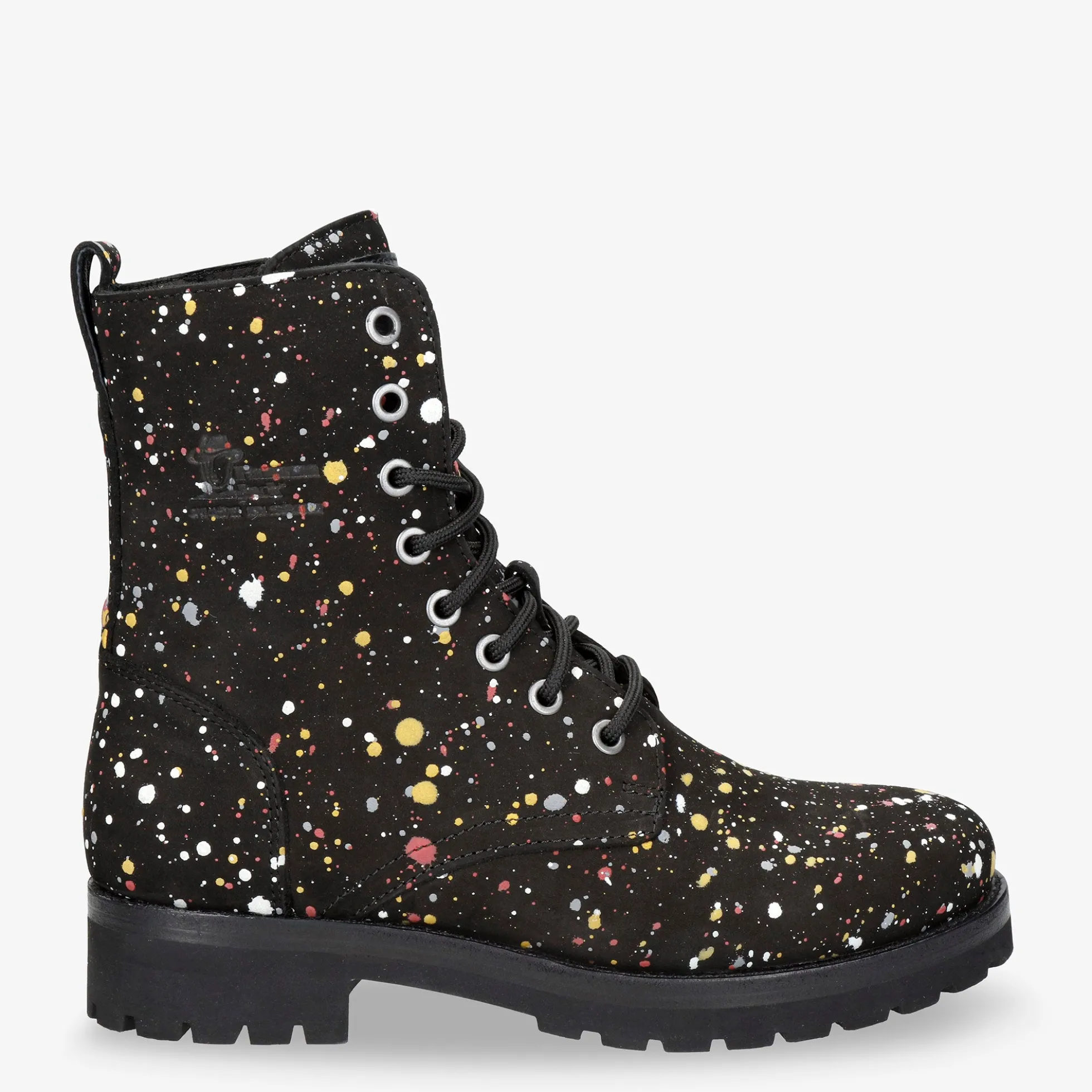 Frisia Ink Botas de piel con forro interior de piel.