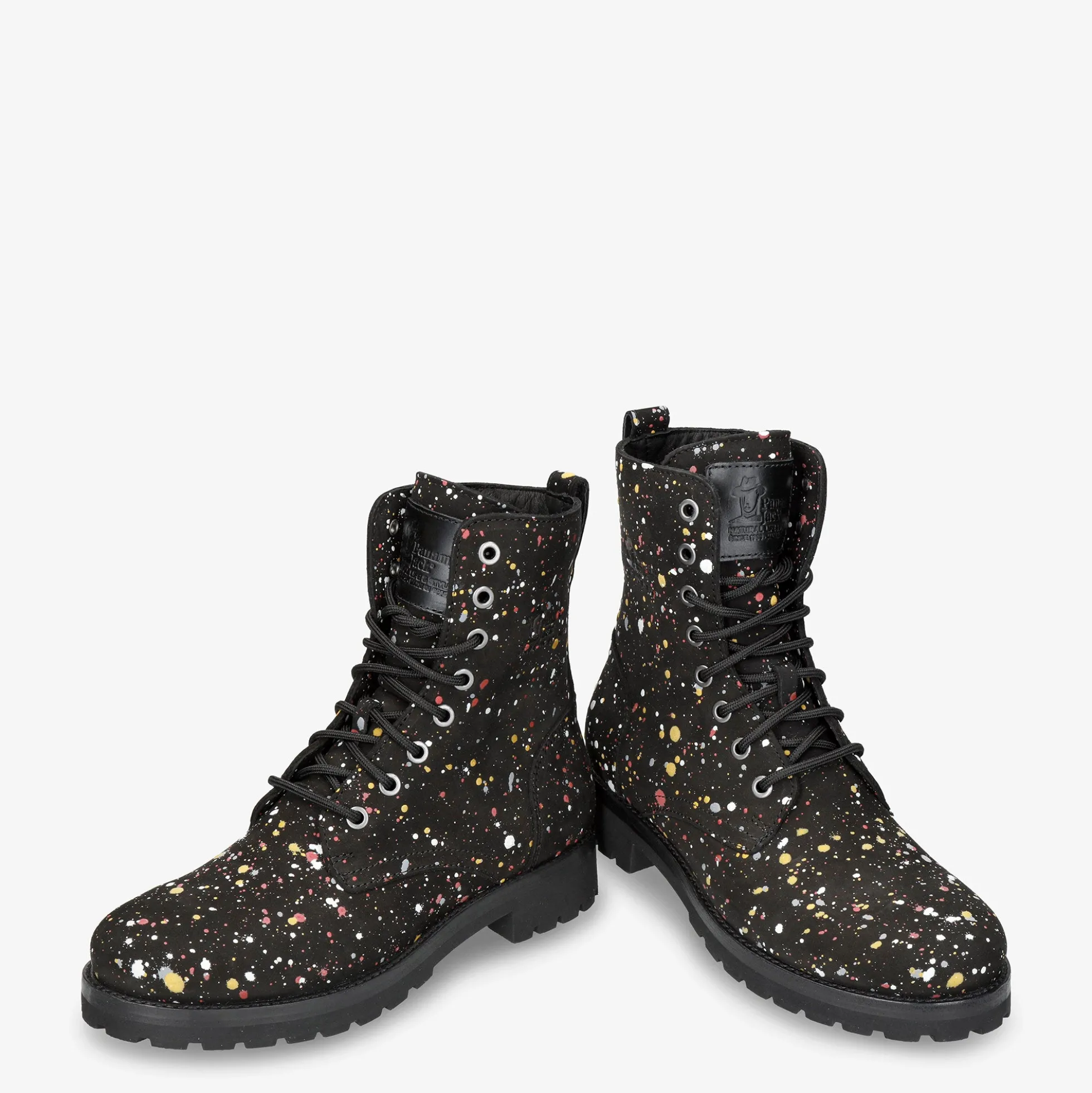 Frisia Ink Botas de piel con forro interior de piel.