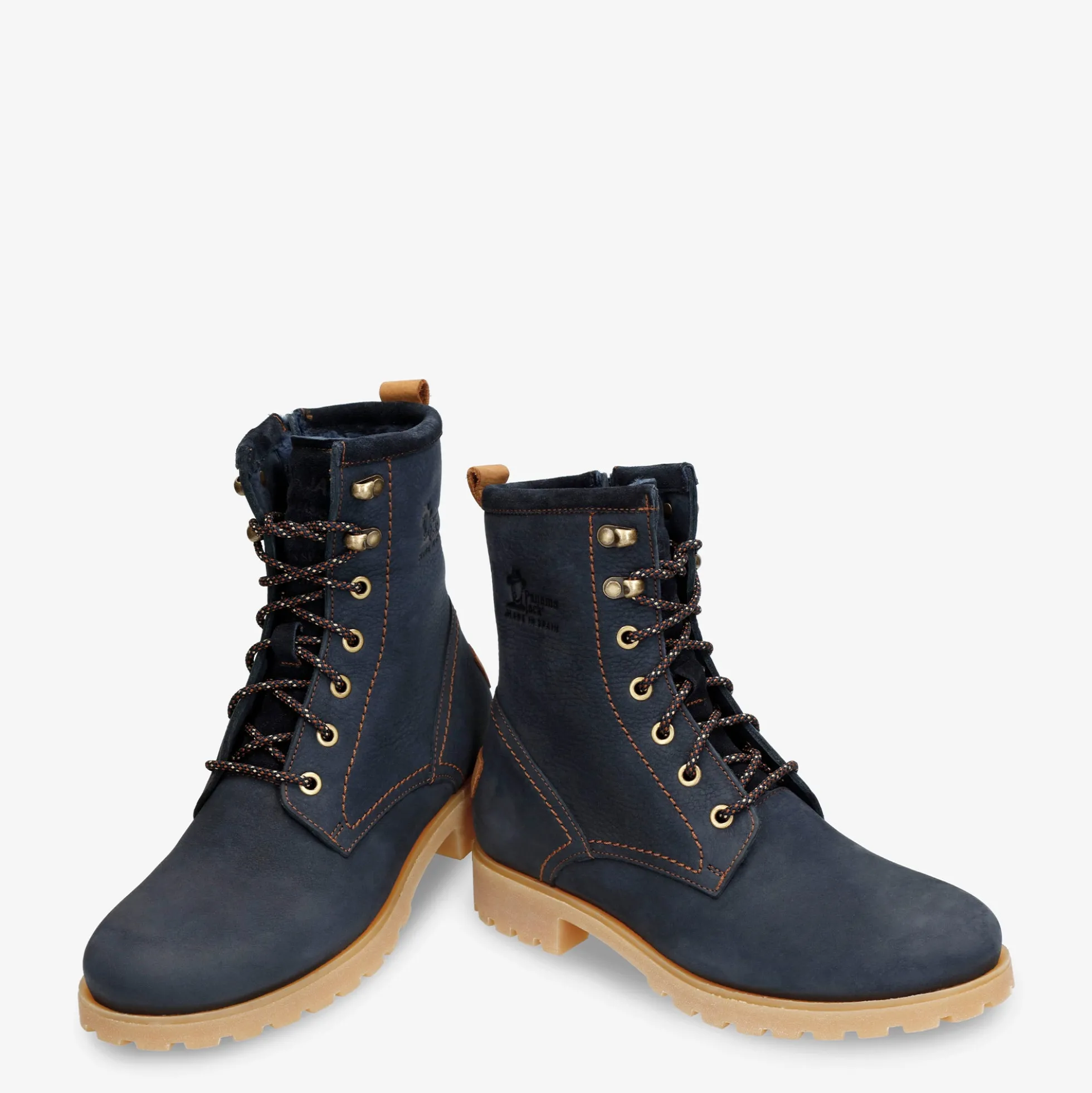 Fryda Igloo Botas de piel con forro interior de pelo natural.