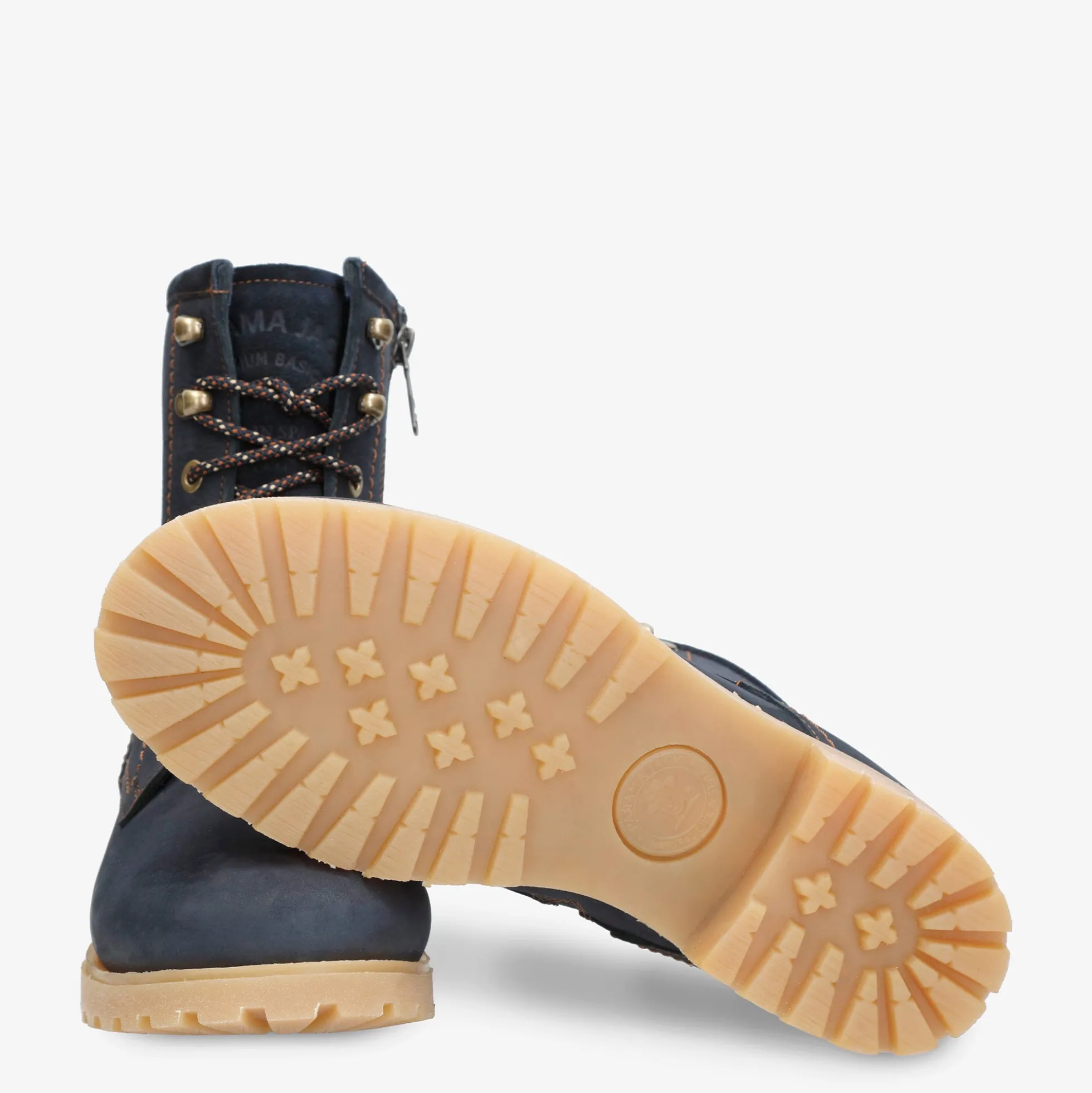 Fryda Igloo Botas de piel con forro interior de pelo natural.