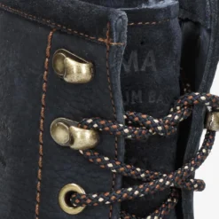 Fryda Igloo Botas de piel con forro interior de pelo natural.