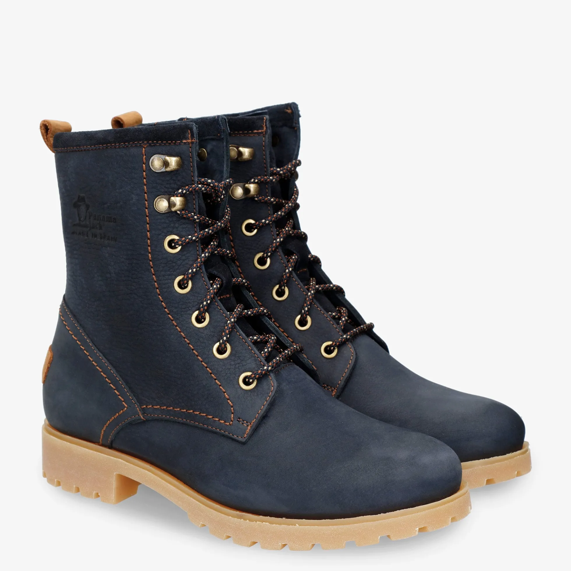 Fryda Igloo Botas de piel con forro interior de pelo natural.