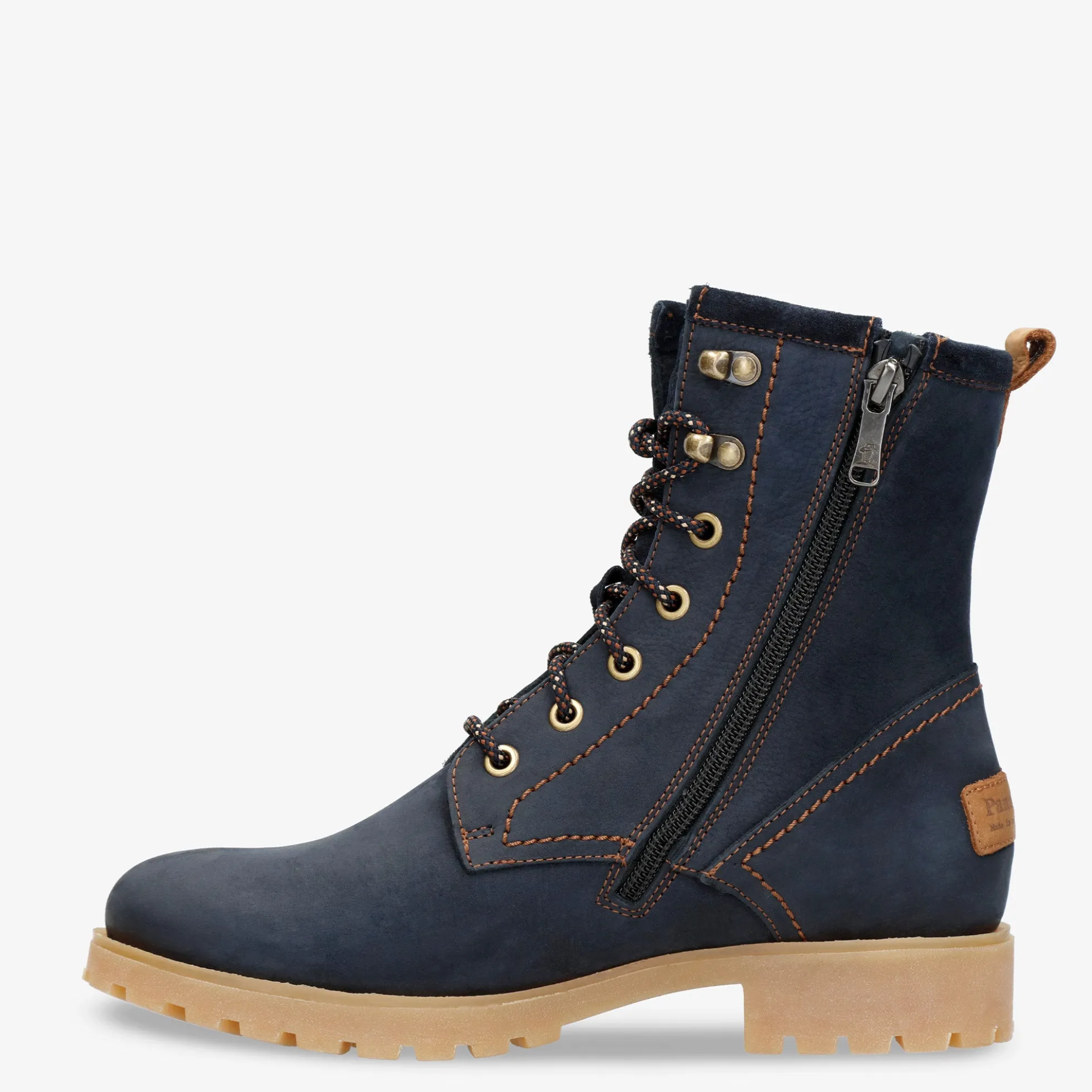 Fryda Igloo Botas de piel con forro interior de pelo natural.
