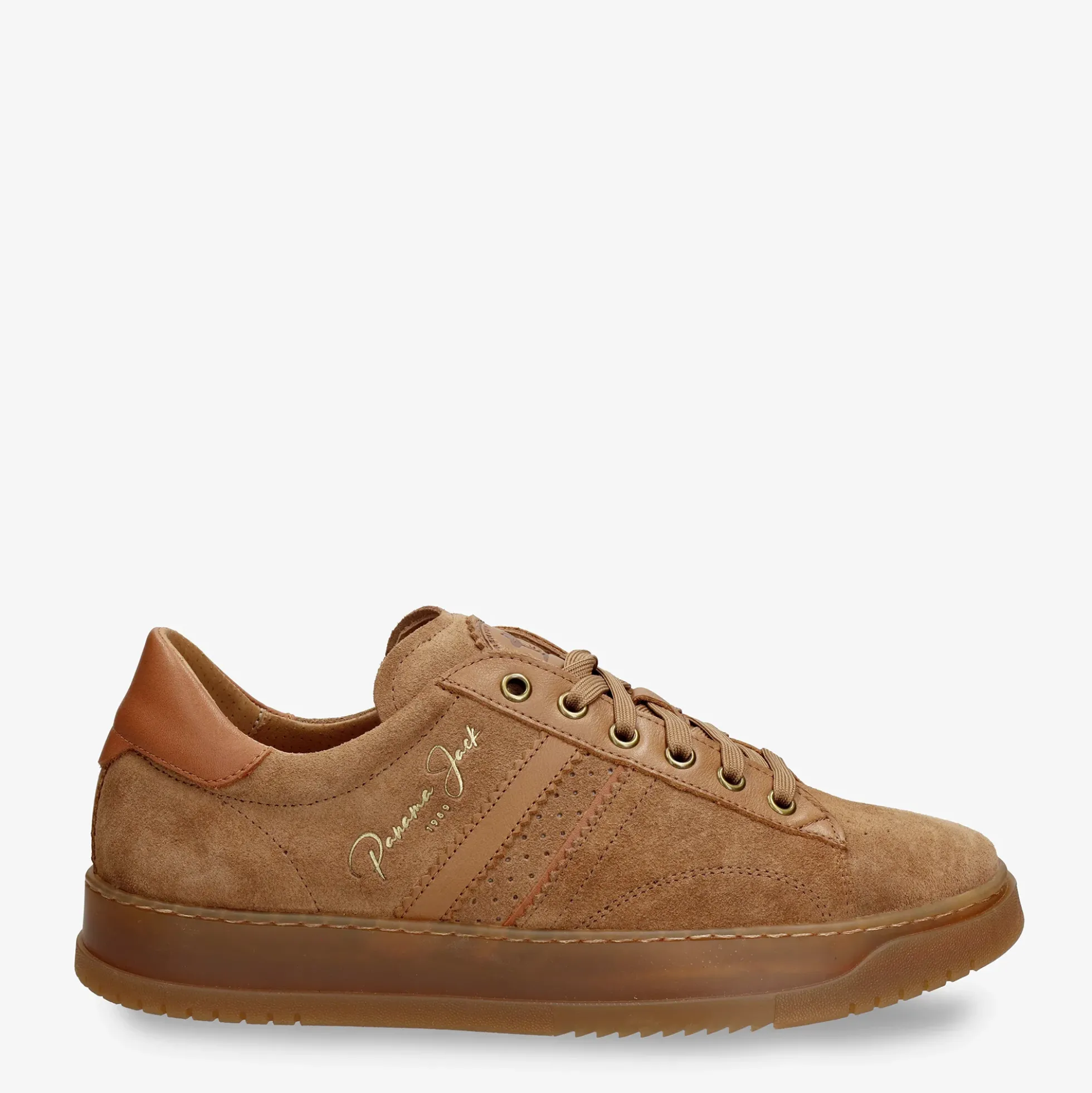 Game Sneakers de piel con forro interior de piel.