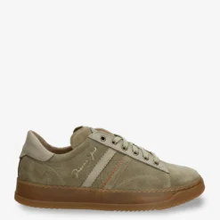 Game Sneakers de piel con forro interior de piel.