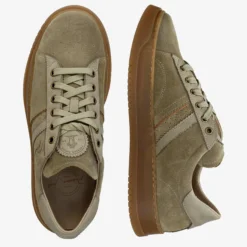 Game Sneakers de piel con forro interior de piel.