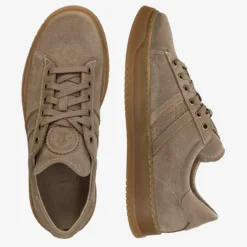 Game Sneakers de piel con forro interior de piel.
