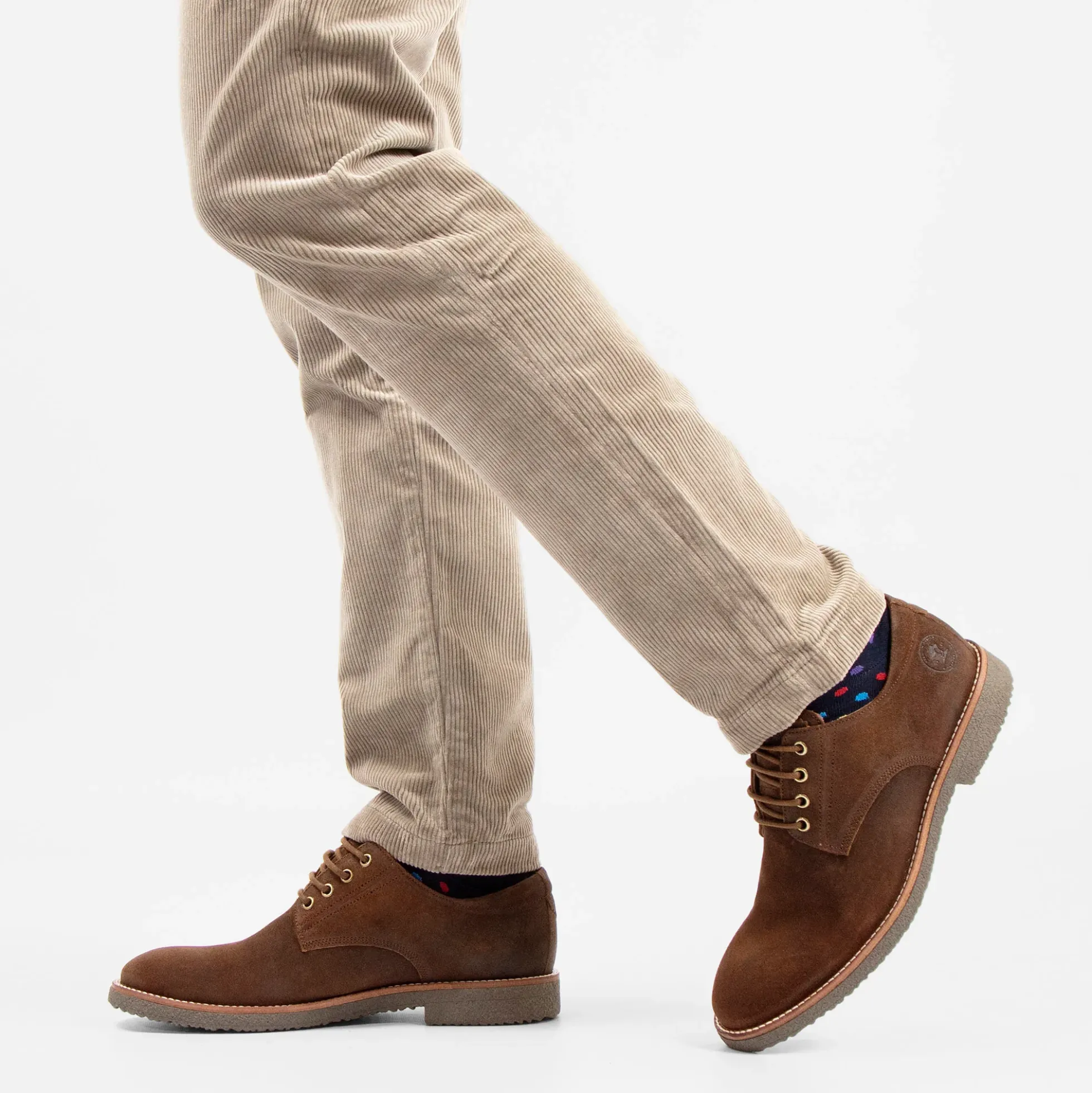 Gante Zapatos de piel con forro interior de piel.