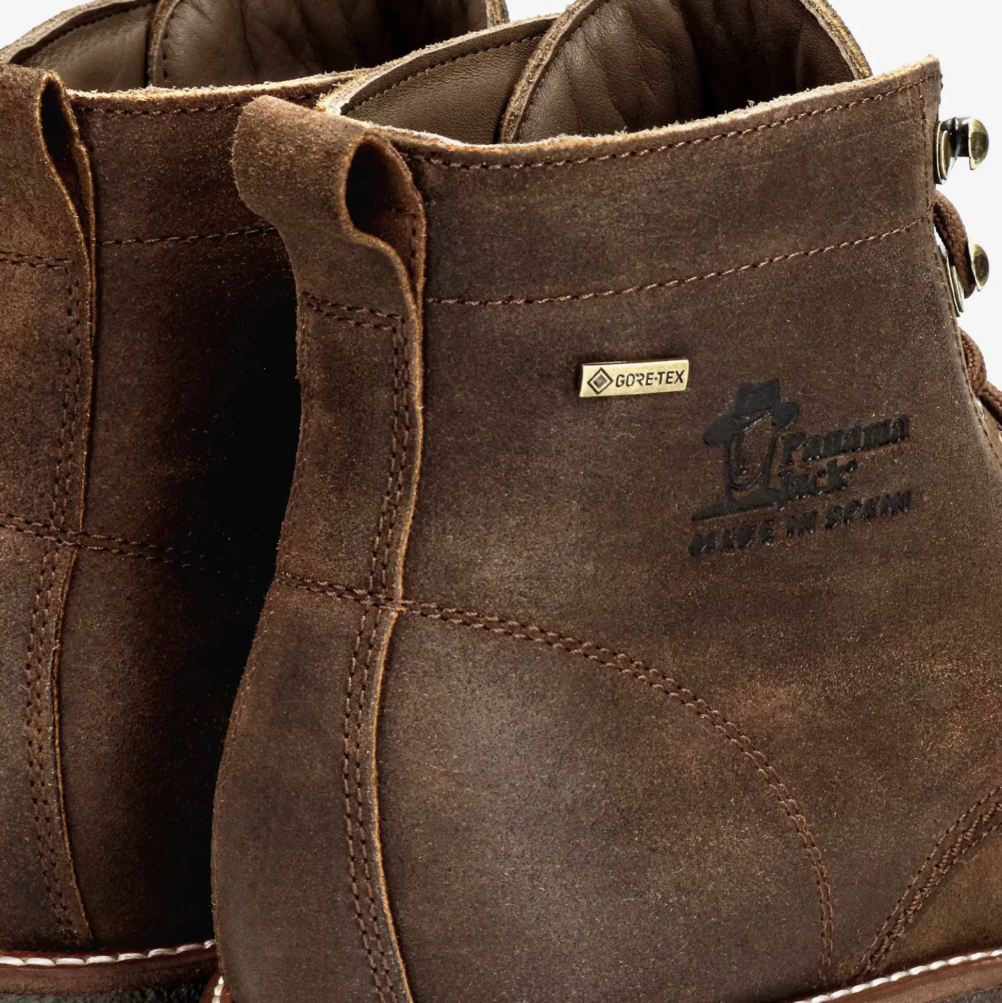 Glasgow Gtx Botín de piel con forro interior de Gore-Tex®.