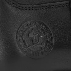 Grace Botas de piel con forro interior de pelo.
