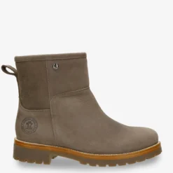 Grace Botas de piel con forro interior de pelo.