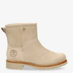Grace Botas de piel con forro interior de pelo.