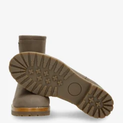 Grace Igloo Botas de piel con forro interior de pelo natural.