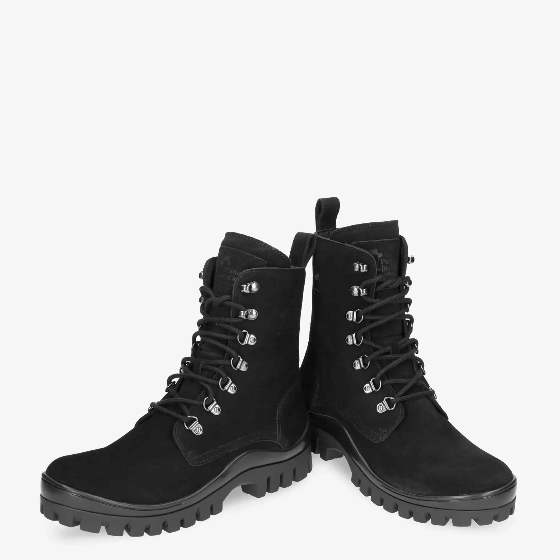 Hongkong Botas de piel con forro interior de piel.