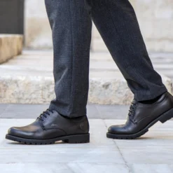 Jackson Gtx Zapatos de piel con forro interior de Gore-Tex®.