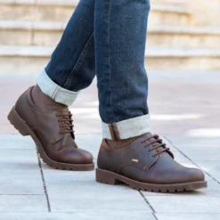 Jackson Gtx Zapatos de piel con forro interior de Gore-Tex®.