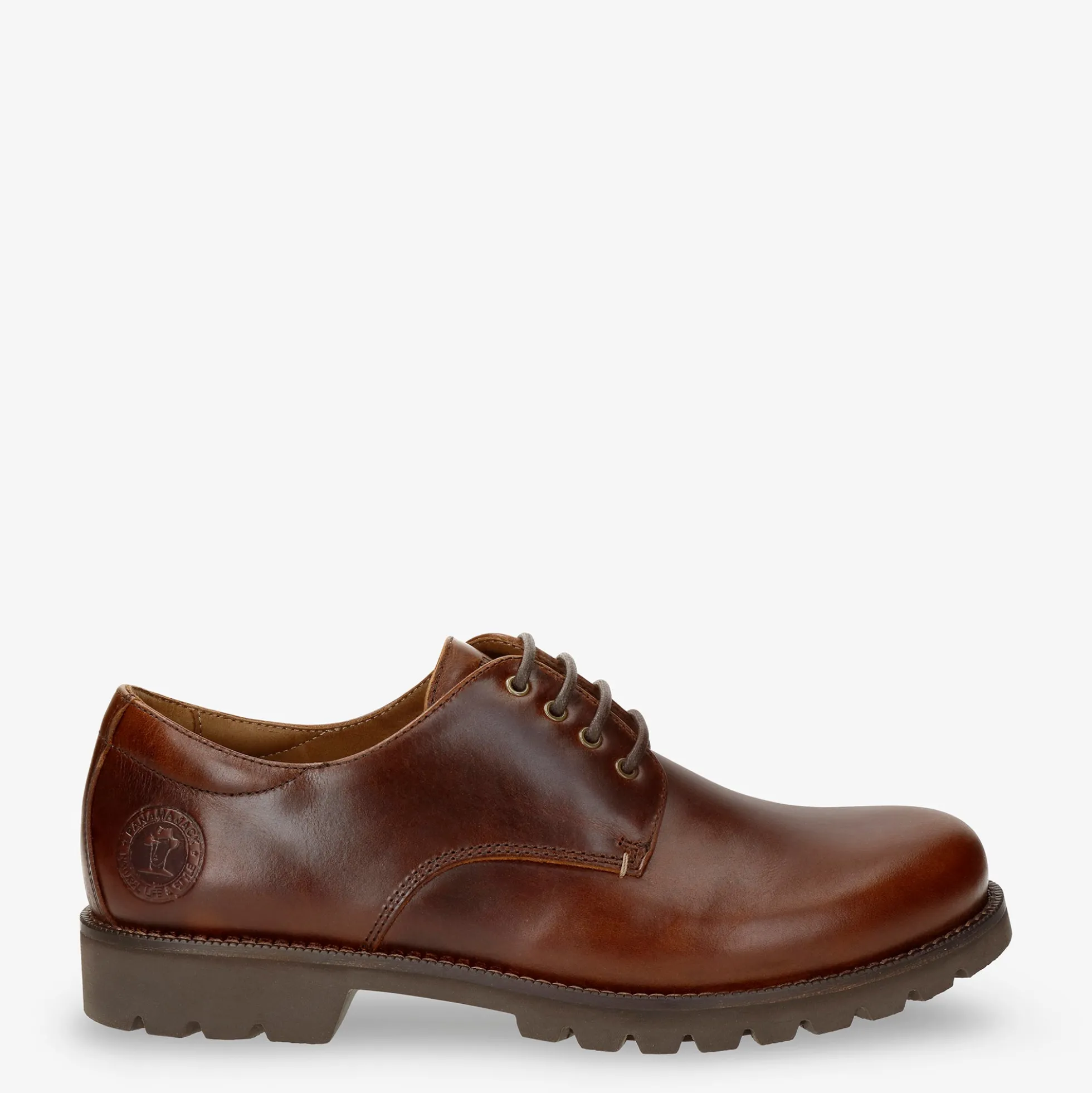 Jackson Zapatos de piel con forro interior de piel.