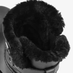 Javea Botas de piel con forro interior de pelo.