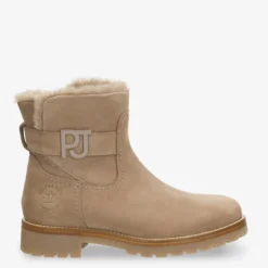Javea Botas de piel con forro interior de pelo.