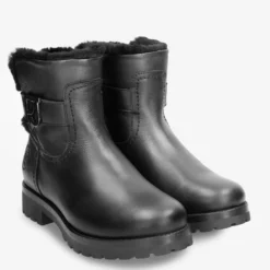 Javea Igloo Botas de piel con forro interior de pelo natural.