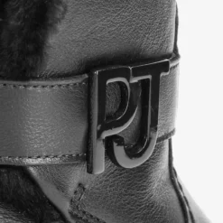 Javea Igloo Botas de piel con forro interior de pelo natural.