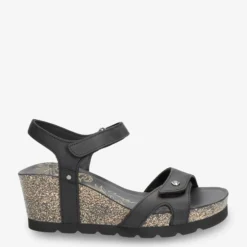 Julia Basics Sandalias de piel con forro interior de piel.