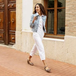 Julia Sandalias de piel con forro interior de piel.