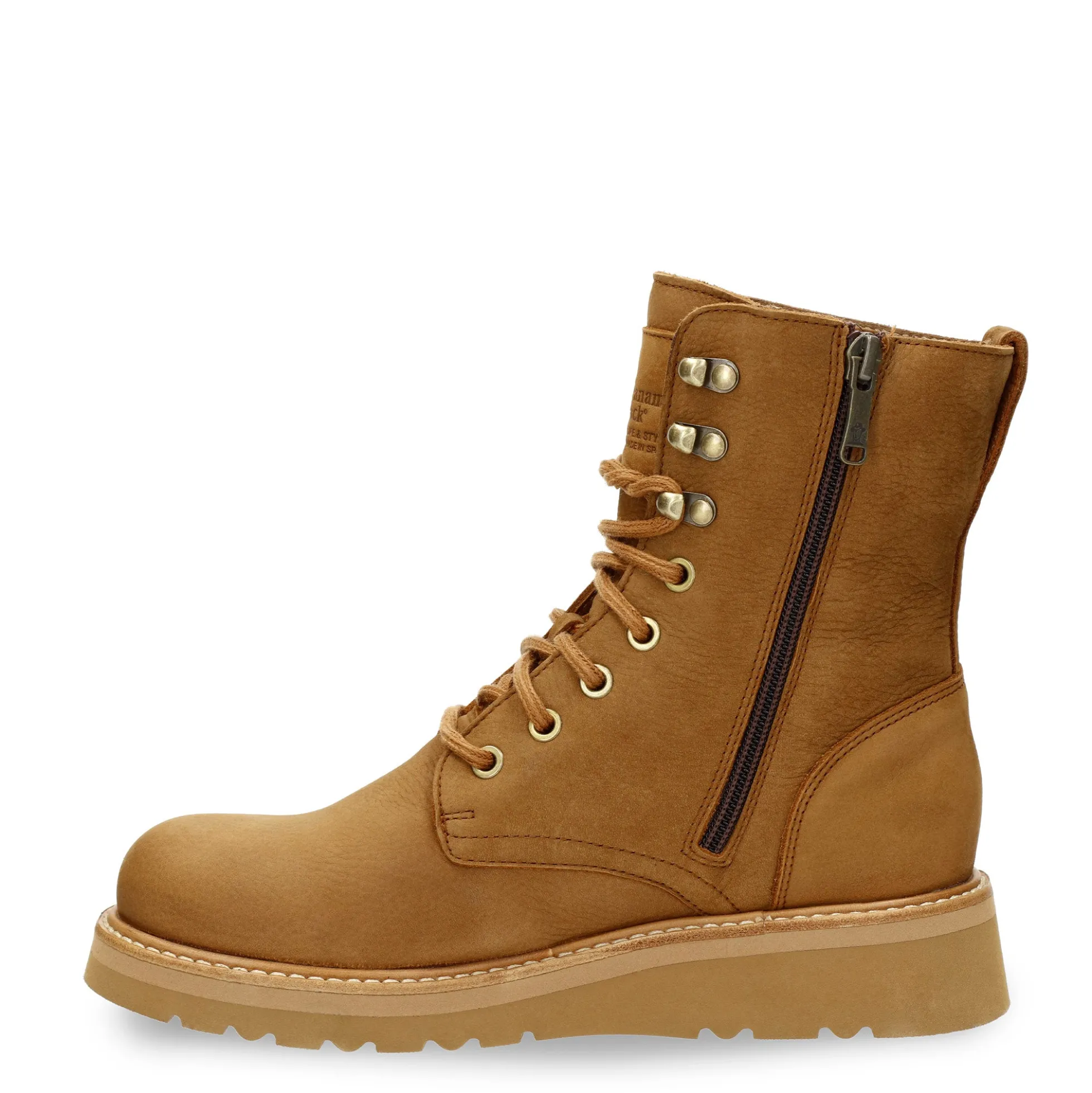 Keila Botas de piel con forro interior de piel.