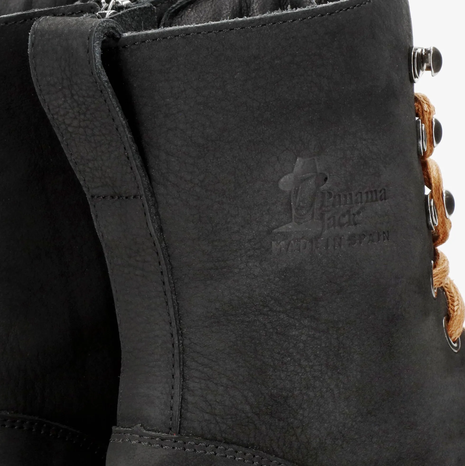 Keila Botas de piel con forro interior de piel.