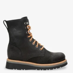 Keila Botas de piel con forro interior de piel.
