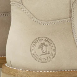 Laia Botas de piel con forro interior de pelo.