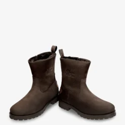 Monovar Igloo Botas de piel con forro interior de pelo natural.
