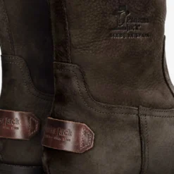 Monovar Igloo Botas de piel con forro interior de pelo natural.