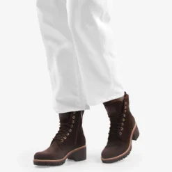 Padma Botas de piel con forro interior de pelo.